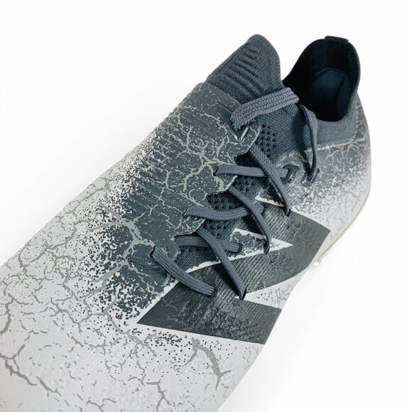 New Balance Furon Pro FG v7+ Grey Day 2024 Men's Wide 2E Soccer Cleats SF1FG75 - Picture 8 of 9